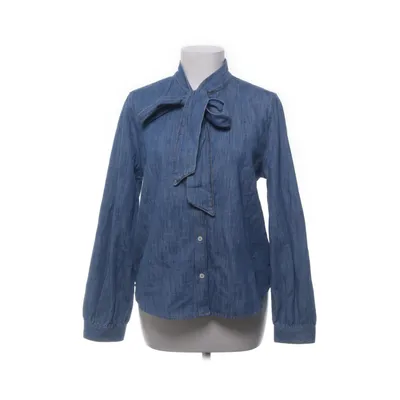 Denim blouse (Blauw) van C&A Katoen