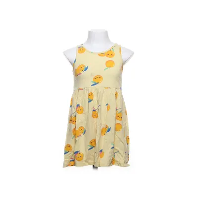 Klänning (Gul, Flerfärgad) från H&M Bomull