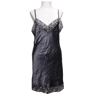 Nightgown (Gray) from Lady Avenue Silk