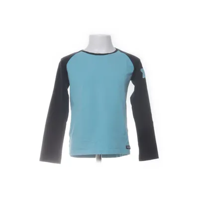 Long sleeve T-shirt (Blue, Black) from Villervalla Organic cotton, Elastane