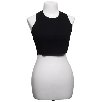 Crop top (Black) from Cotton Citizen Cotton, Elastane