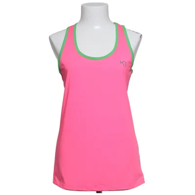 Débardeur de sport (Rose) de Kari Traa Élasthane, Polyester