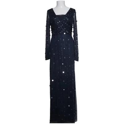 Aftonklänning (Blå) från Lace & Beads Polyester