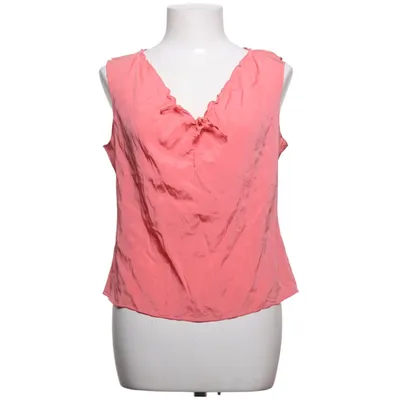 Top (Roze) van Ermanno Scervino Elastaan, Zijde, Viscose