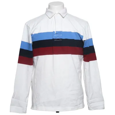 Rugby shirt (Wit, Blauw, Rood) van JW Anderson x Uniqlo Katoen