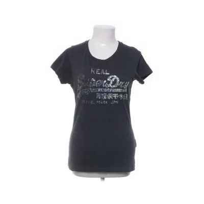 Top (Grijs) van Superdry Katoen, Polyester
