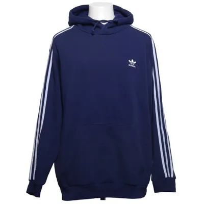Capuchon sweater (Blauw) van Adidas Originals Katoen, Elastaan, Gerecycled polyester