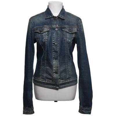 Spijkerjas (W 7651.000.117 400) van Replay Blue Jeans Katoen, Elastaan