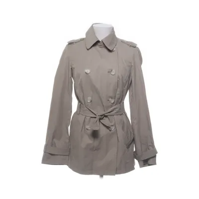 Trenchcoat (Beige) fra ESPRIT Collection Bomuld, Polyamid