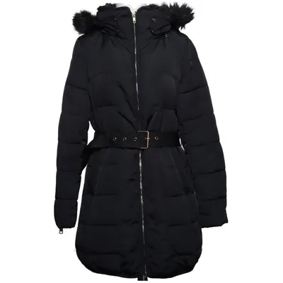 Wintermantel (Schwarz) von Tindra Polyester