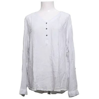Blouse (Blanc) de Laura Torelli Viscose