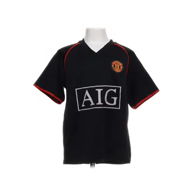 Matchtröja (Svart, Röd) från Manchester United