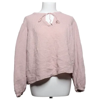 Bluse (Pink) von Magaschoni Bio-Baumwolle