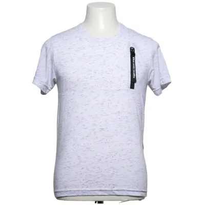 T-shirt (Vit, Grå) från Blackrock Bomull, Polyester