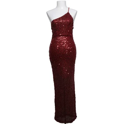 Robe de soirée (Rouge) de Pull & Bear Polyester