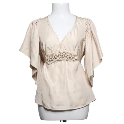 Topp (Beige) från Gold Hawk Silke