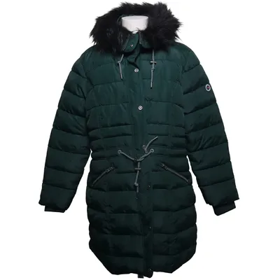 Vinterkappa (Grön) från Kangaroos Polyester