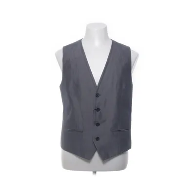 Kostuumgilet (Grijs, Zwart) van Hugo Boss Acetaat, Katoen, Cupro, Zijde, Viscose