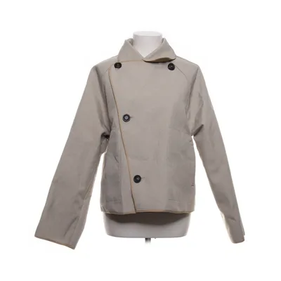 Omkeerbare jas (Beige) van Levate