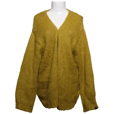 Cardigan (Geel) van 10 Feet Acryl, Metallvezel, Mohair, Polyamide, Wol