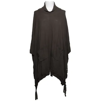 Poncho (Gray) from Dear Cashmere Angora, Cotton
