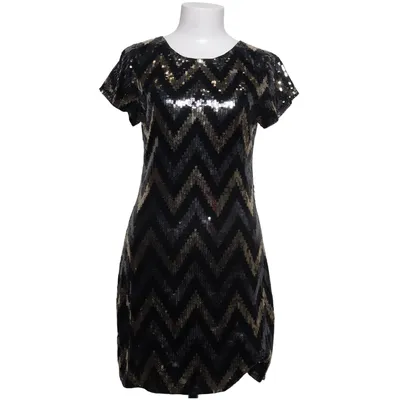Robe de cocktail (Noir, Argent, Multicolore) de Restless Coton, Polyester