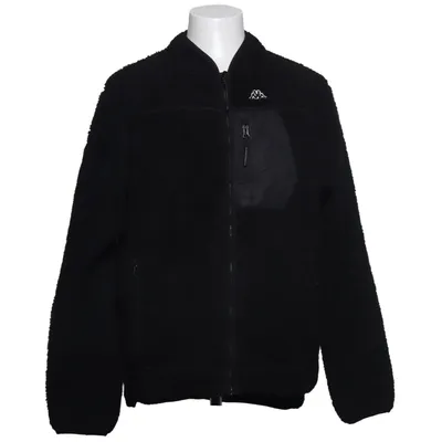 Fleece jacket (Black) from Kappa Polyester