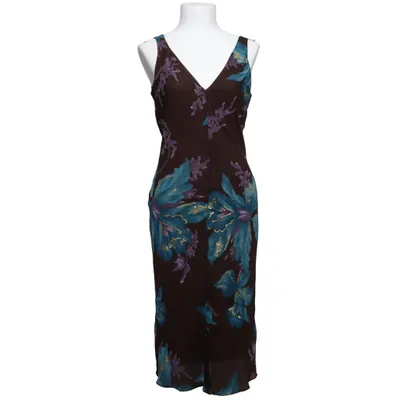 Dress (Brown, Multicolored) from More & More Polyester