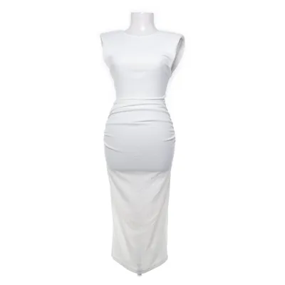 Maternity dress (White) from Zara Elastane, Polyester