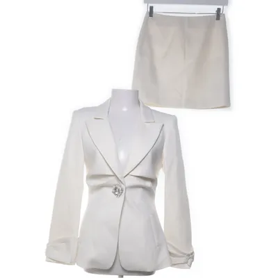 Mantelpak (Beige) van Miss Rosier
