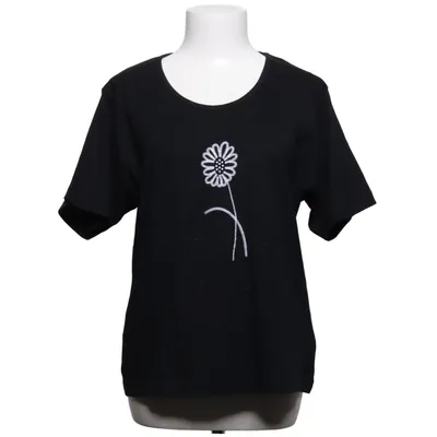 T-shirt (Zwart) van Signature Experience Katoen