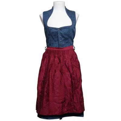 Dirndl (Blue, Red, Multicolored) from Stockerpoint Cotton, Polyester