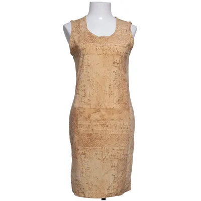 Jurk (Beige, Bruin) van Zucchero Elastaan, Polyamide