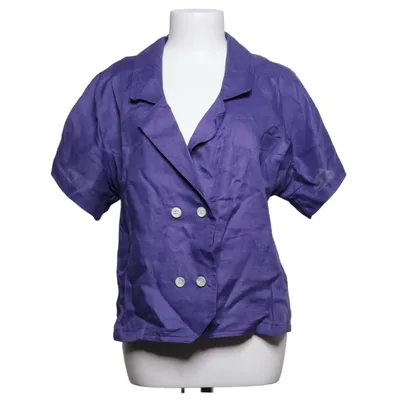 Korte mouwen shirt (Lila) van Rossana Diva