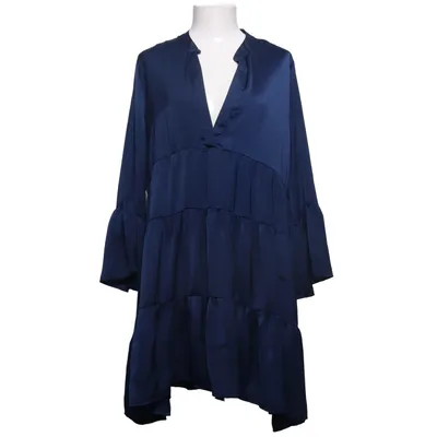 Klänning (Blå) från Usha Polyester