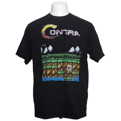 T-shirt (Sort) fra Fruit of the Loom Bomuld