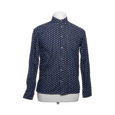 Denim shirt (Blue, White) from Outfitters Nation Cotton