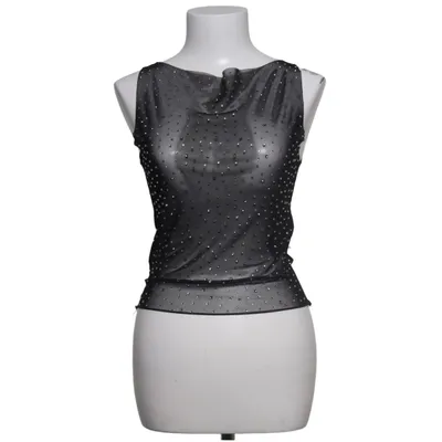 Top (Schwarz) von Pigalle Elasthan, Polyester