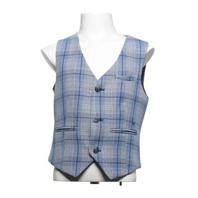Kostuumgilet (Gaudi) van D'Lux Acetaat, Polyester, Wol