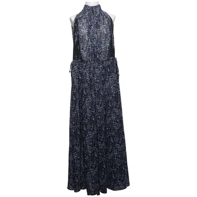 Robe longue (Noir) de H&M Conscious Collection Exclusive Polyester
