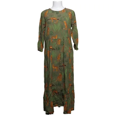 Dress (Green, Multicolored) from Luella Viscose
