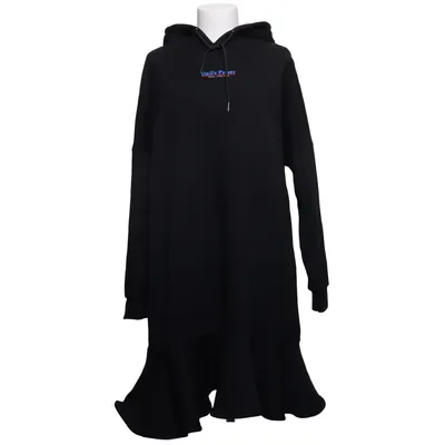 Capuchon jurk (Zwart) van Daily Paper Katoen, Polyester