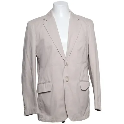 Blazer (Beige) from Classical Clothes Company Cotton, Polyester
