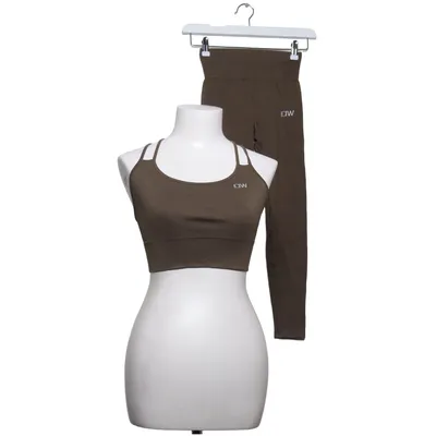 Ensemble de vêtements de sport (Marron) de ICIW Élasthane, Polyamide
