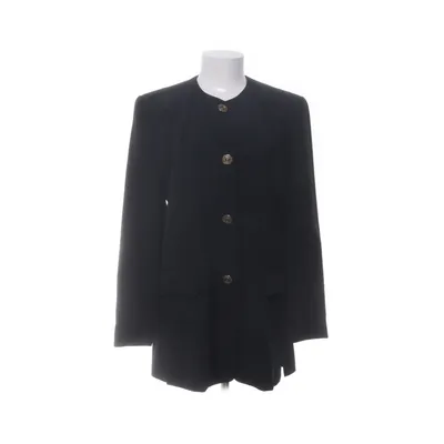 Cardigan (Black) from Jobis Polyester, Wool, Viscose