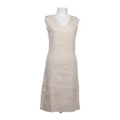 Jurk (Beige) van GANT Linnen, Viscose