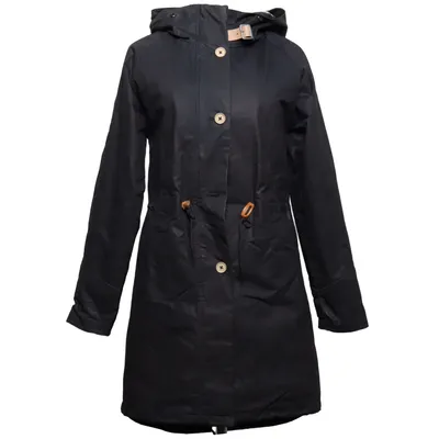 Parka (Grijs) van Elvine Katoen, Polyester