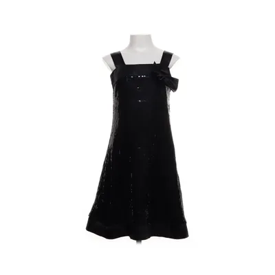 Cocktail dress (Black, Silver) from WeTweens by KappAhl Cotton, Polyamide, Polyester