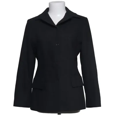 Blazer (Noir) de Monica Sjöberg Olsson Polyester, Laine