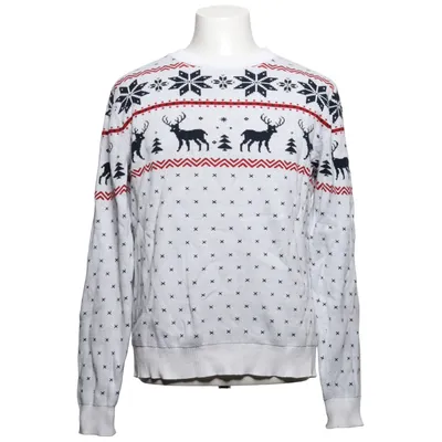 Jultröja (Vit, Flerfärgad) från Jack & Jones Bomull